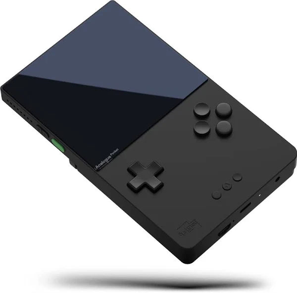 Analogue Pocket Black Console, Dock, and Adapter Bundle (PC) – J2Games