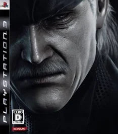 Metal Gear Solid 4: Guns of the Patriots [Japanese Import] (PlayStation 3)