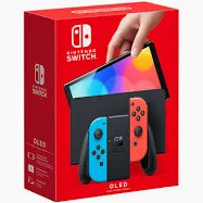 Nintendo Switch OLED + 128GB SD Card Bundle (Nintendo Switch)