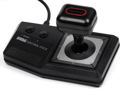 Master System Control Stick (Sega Master System)