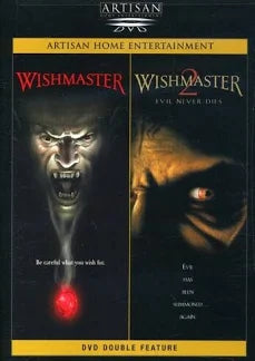Wishmaster/Wishmaster 2: Evil Never Dies (DVD)