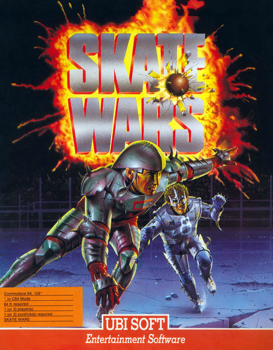 Skate Wars (Commodore 64/128)