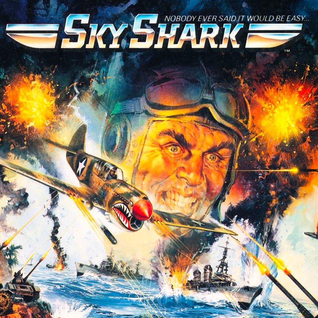 Sky Shark (Commodore 64)