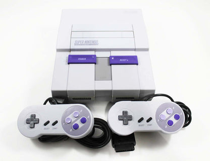 Super Nintendo 2 Player Region Free Bundle (Super Nintendo)