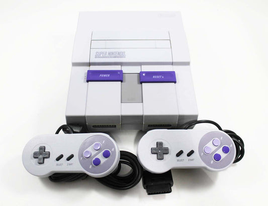 Super Nintendo 2 Player Region Free Bundle (Super Nintendo)