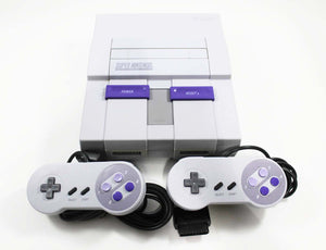 Super Nintendo 2 Player Region Free Bundle (Super Nintendo
