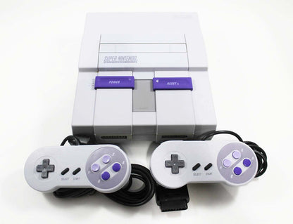 Super Nintendo Console + Super Mario World Bundle (Super Nintendo)