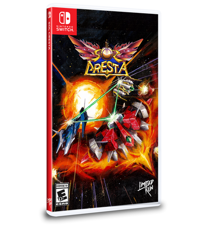 Limited Run #141: Sol Cresta: Dramatic Edition (Nintendo Switch)