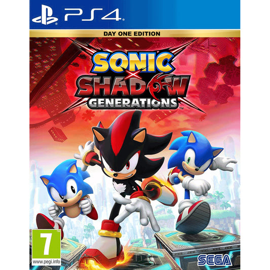 Sonic X Shadow Generations - Day One Edition [European Import] (PlayStation 4)