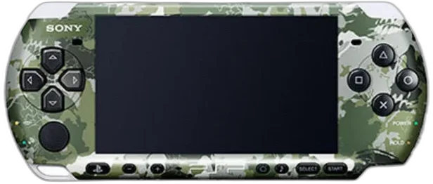 PSP 3001 Big Boss Pack Limited Edition Camouflage (PSP)