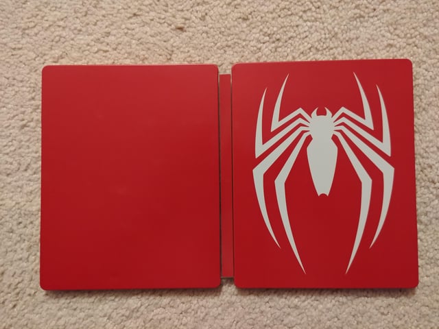 Marvel Spider-Man Steelbook Special Edition (PlayStation 4)