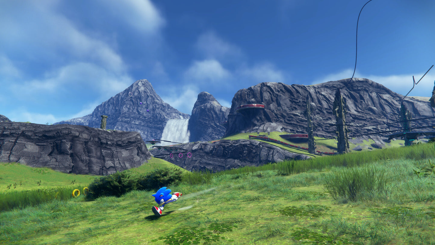 Sonic Frontiers (PlayStation 4)