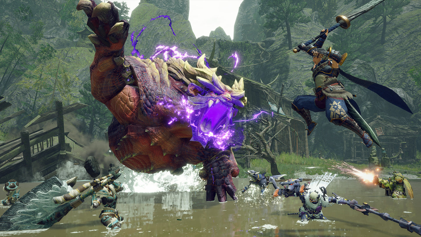 Monster Hunter Rise: Deluxe Edition (Nintendo Switch)
