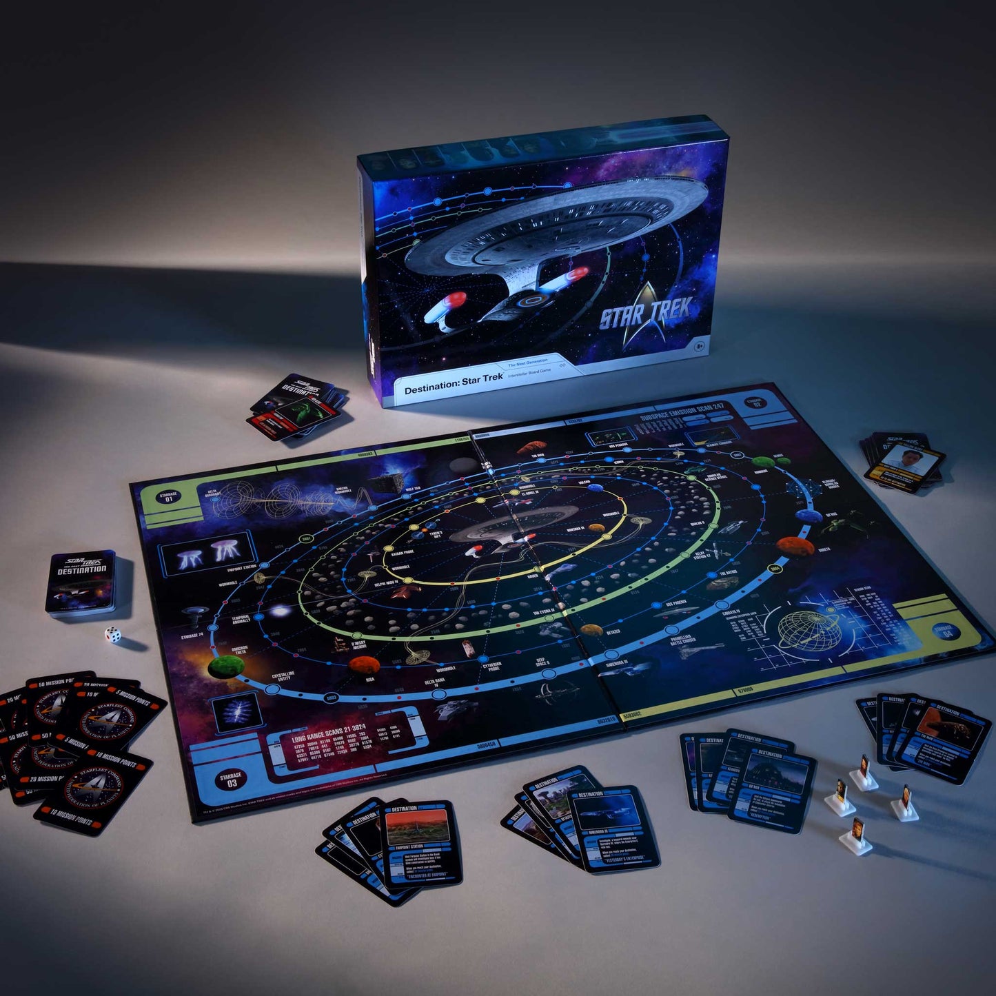 Star Trek - Destination: Star Trek Board Game (Toys)