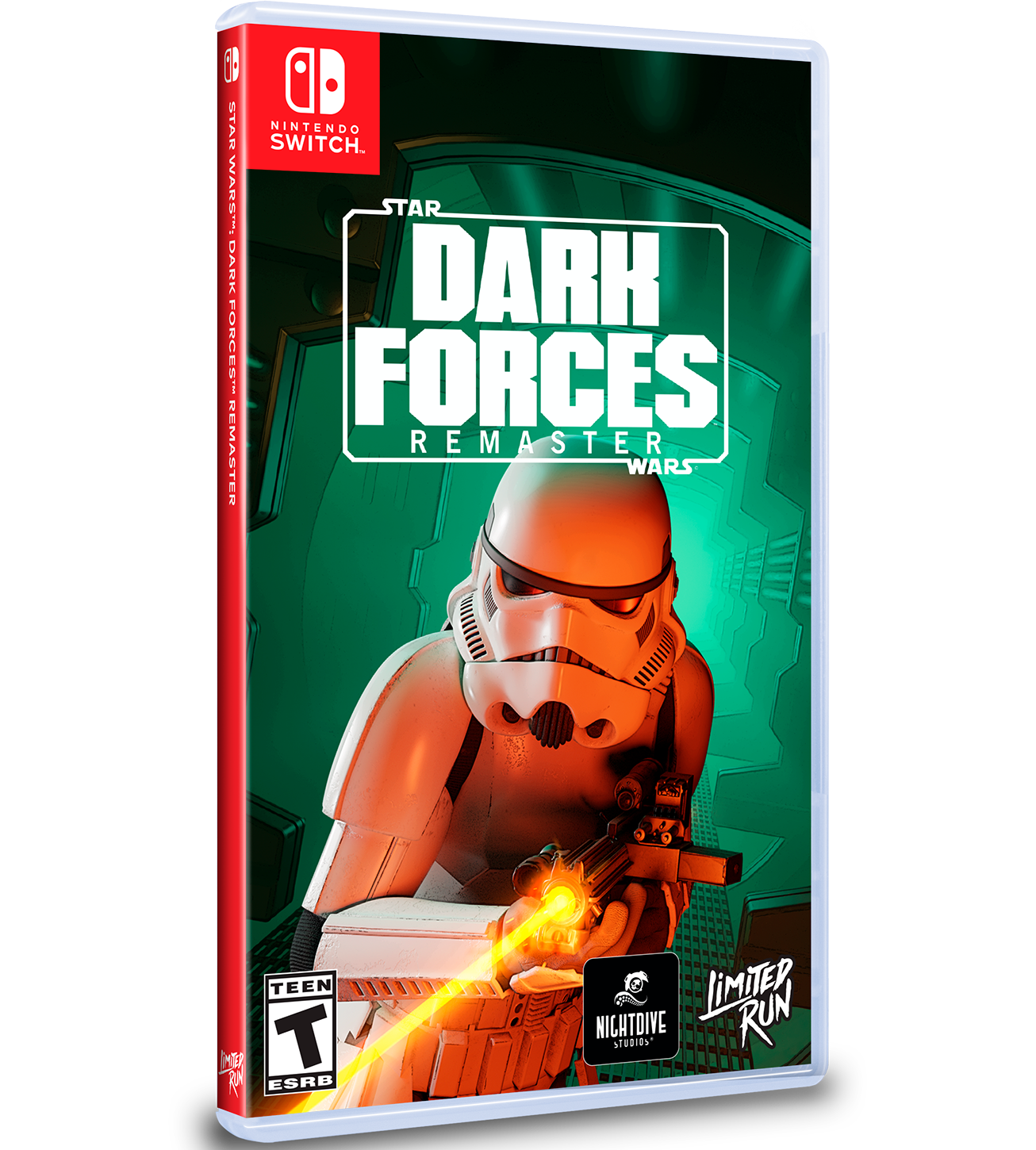 Star Wars Dark Forces Remaster (Limited Run #244) (Nintendo Switch)
