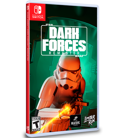 Star Wars Dark Forces Remaster (Limited Run #244) (Nintendo Switch)