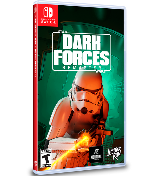 Star Wars Dark Forces Remaster (Limited Run #244) (Nintendo Switch)