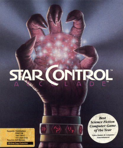 Star Control (Commodore 64/128)