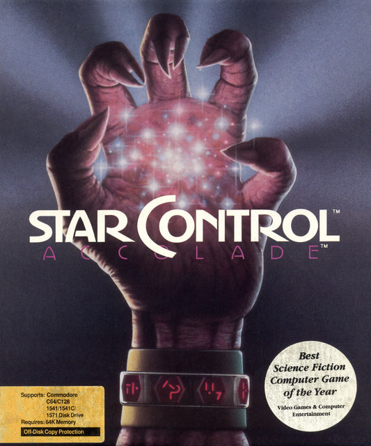 Star Control (Commodore 64/128)