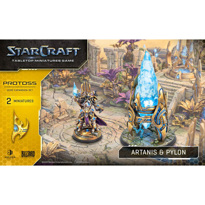 StarCraft TMG: Protoss- Artanis (Hierarch), Hero Expansion Set (Starcraft)