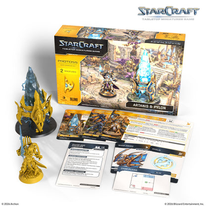 StarCraft TMG: Protoss- Artanis (Hierarch), Hero Expansion Set (Starcraft)