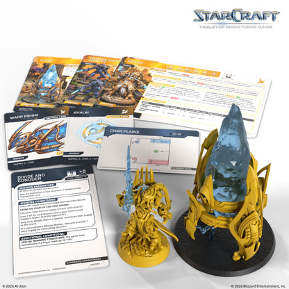 StarCraft TMG: Protoss- Artanis (Hierarch), Hero Expansion Set (Starcraft)