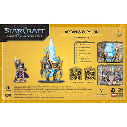 StarCraft TMG: Protoss- Artanis (Hierarch), Hero Expansion Set (Starcraft)