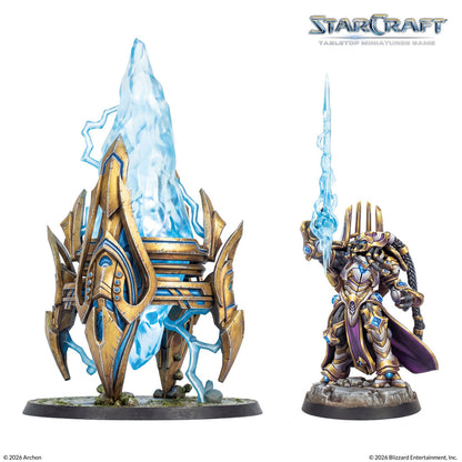 StarCraft TMG: Protoss- Artanis (Hierarch), Hero Expansion Set (Starcraft)