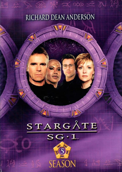 Stargate SG-1 Season Five Widescreen (DVD) (Pre-Owned)