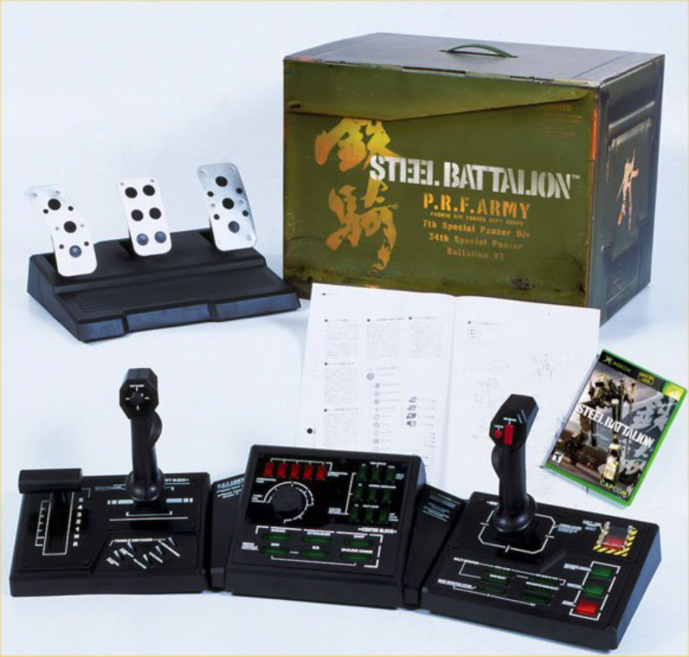 Steel Battalion Controller Bundle (Second Edition) (Original Xbox)