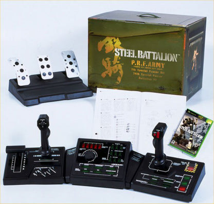 Steel Battalion Controller Bundle (Second Edition) (Original Xbox)