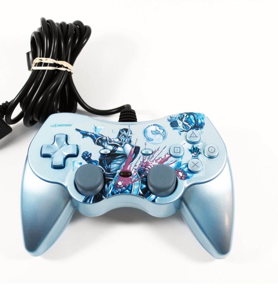 Buy PlayStation 2 PlayStation 2 Mortal Kombat Fatality Kontroller - Sub  Zero