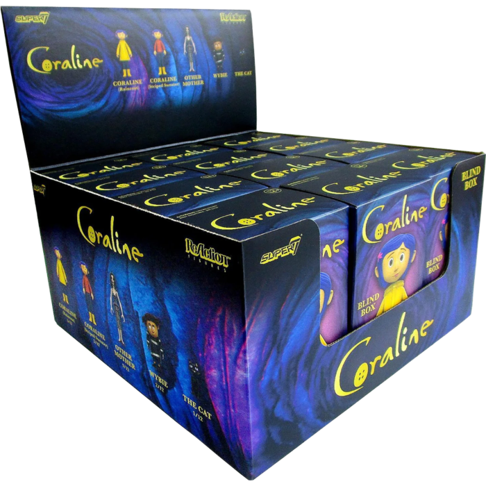 Super7 Coraline ReAction Blind Box Wave 01 (Toys)