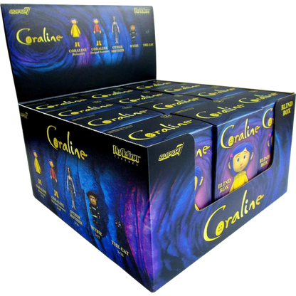 Super7 Coraline ReAction Blind Box Wave 01 (Toys)