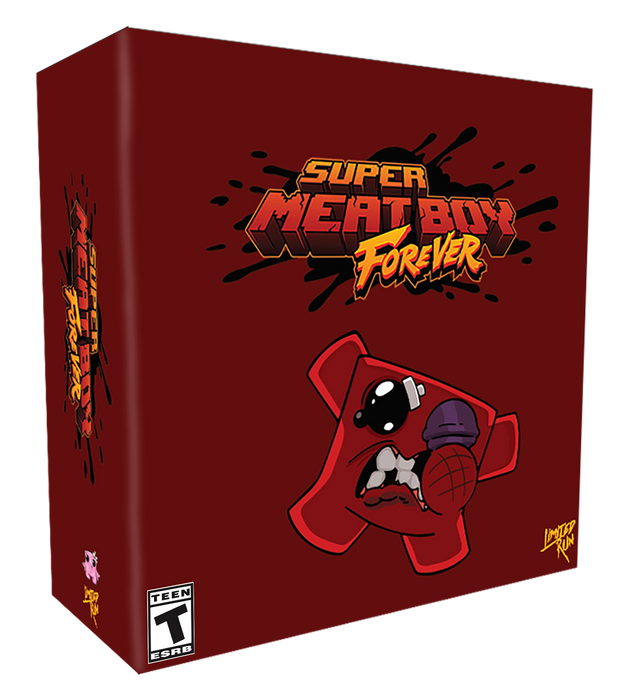 Limited Run #411: Super Meat Boy Forever Collector's Edition (Playstation 4)