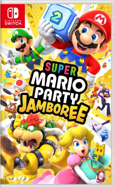 Super Mario Party Jamboree [World Edition] (Nintendo Switch)