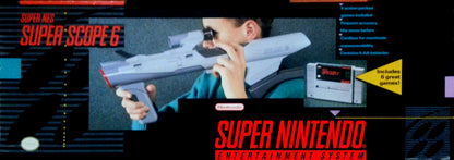 Super NES Super Scope 6 (Super Nintendo)