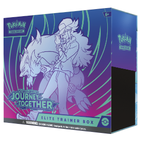 Pokemon Scarlet & Violet Journey Together Elite Trainer Box (Pokemon)