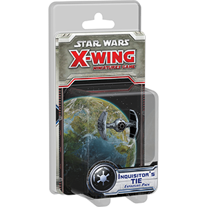 Star Wars X-Wing Miniatures Game: Inquisitor's TIE Expansion Pack (Toys)