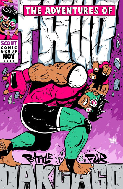 Thud #1 Webstore Exclusive Incredible Hulk Annual 1 Homage Variant (11/24/2021) Scout