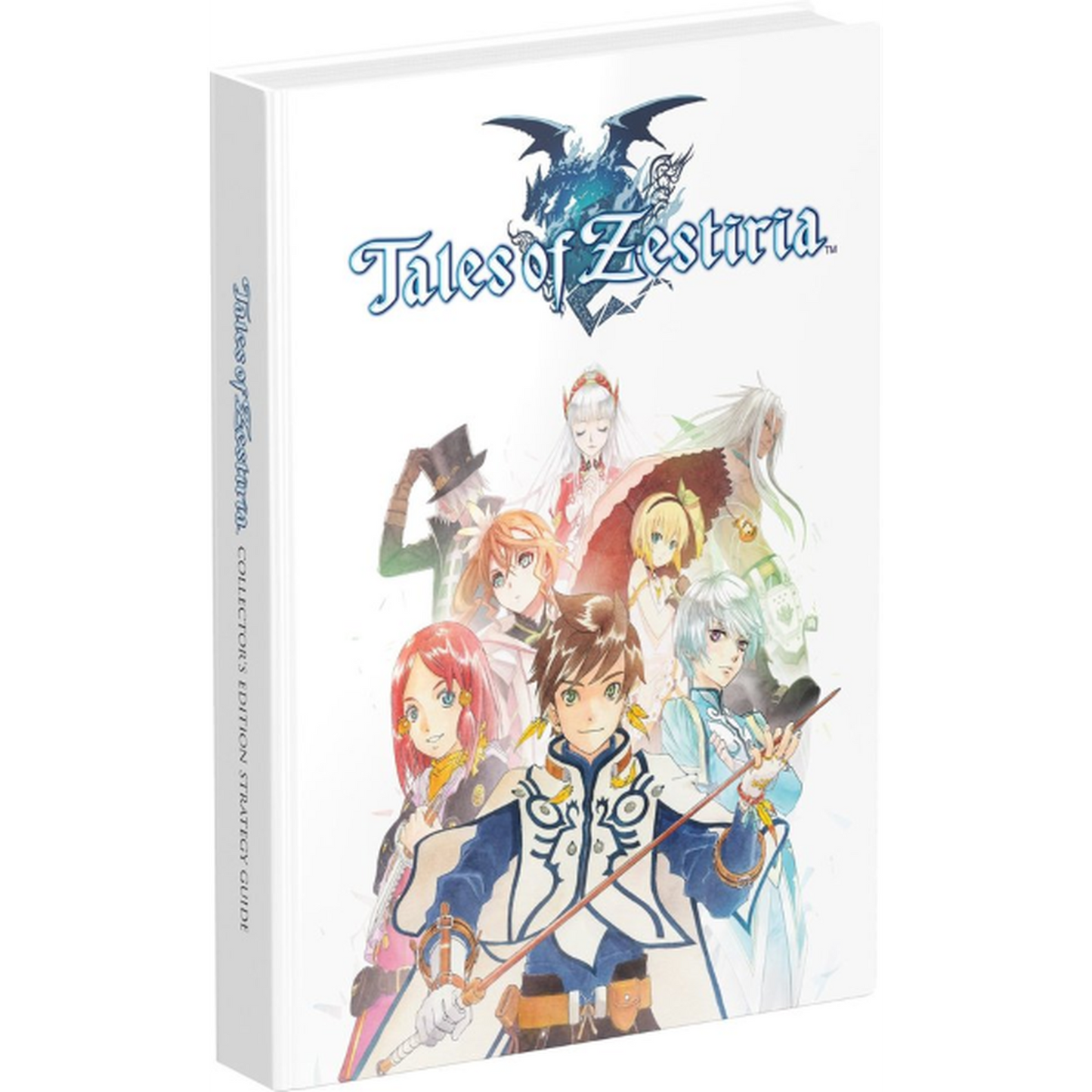 Tales of Zestiria Collector's Edition Official Guide (Books)