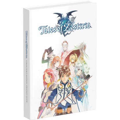 Tales of Zestiria Collector's Edition Official Guide (Books)