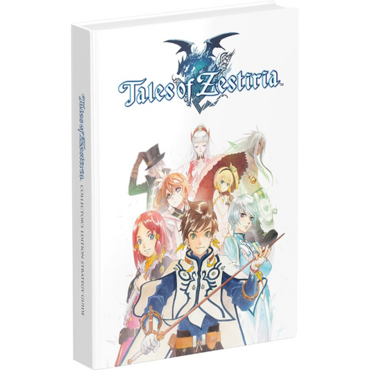 Tales of Zestiria Collector's Edition Official Guide (Books)