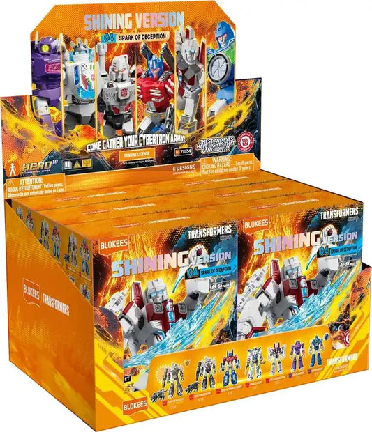 Blokees - Transformers - Shining Version - 04: Spark of Deception (Toys)