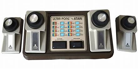 Atari Ultra Pong Doubles (Atari)
