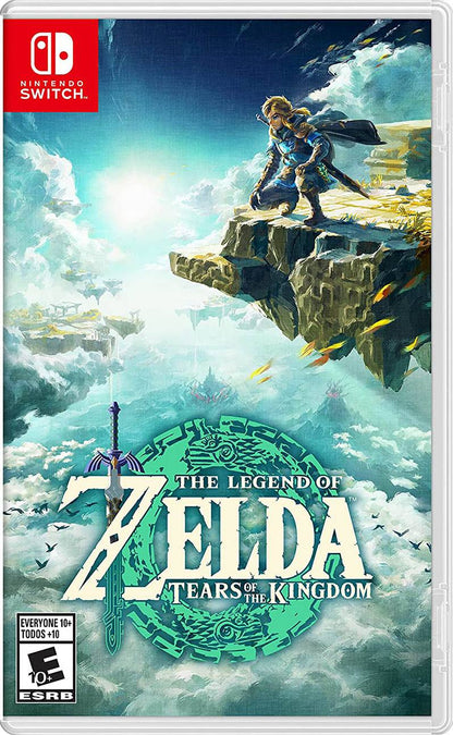 Nintendo Switch OLED: The Legend of Zelda The Tears of the Kingdom System Bundle (Nintendo Switch)