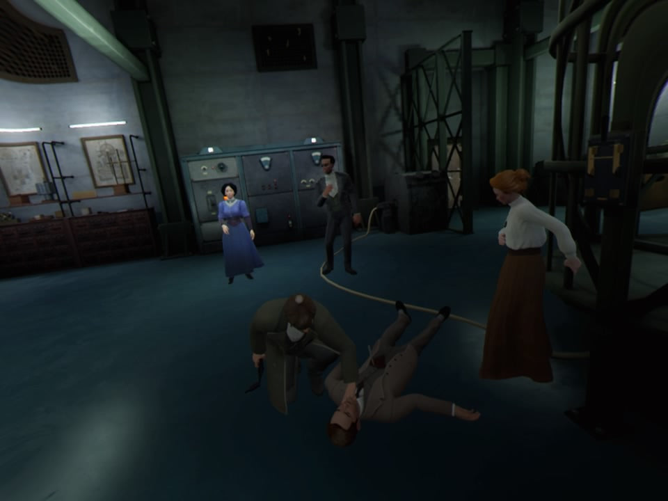 The Invisible Hours (PlayStation 4)