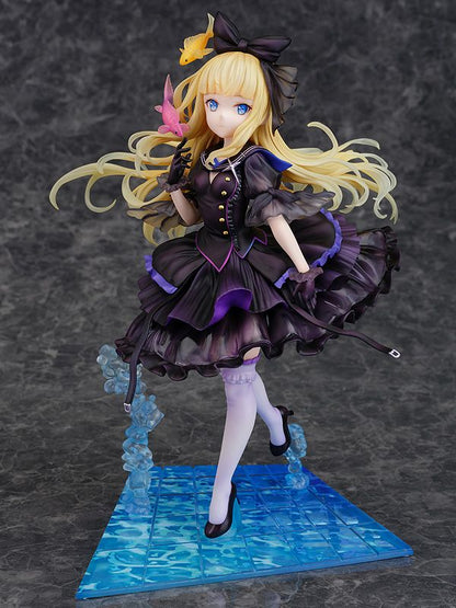 Alumina Fuzichoco Original Illustration: Toka Kairo -Minasoko no Alice- 1:7 Scale PVC Figure