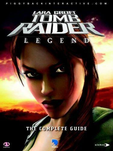 Paquete Tomb Raider Legend [Juego + Guía de estrategia] (Playstation 2)