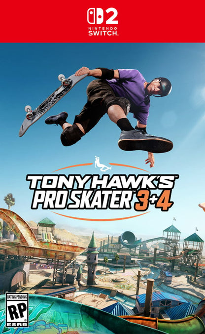 Tony Hawk's Pro Skater 3 + 4 (Nintendo Switch 2)